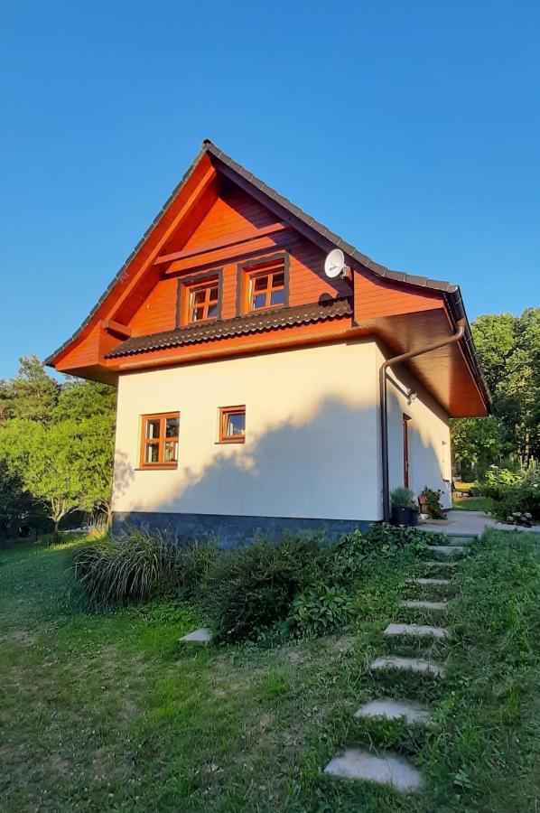 Chata Nad Lazenskym Udolim 鲁哈科维斯 外观 照片