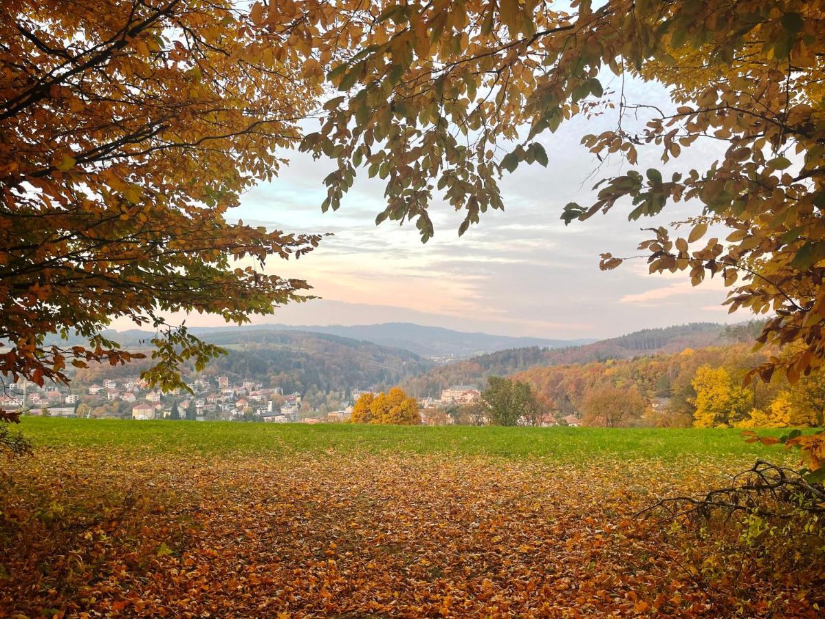 Chata Nad Lazenskym Udolim 鲁哈科维斯 外观 照片