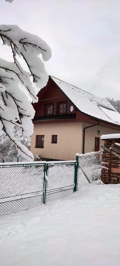 Chata Nad Lazenskym Udolim 鲁哈科维斯 外观 照片